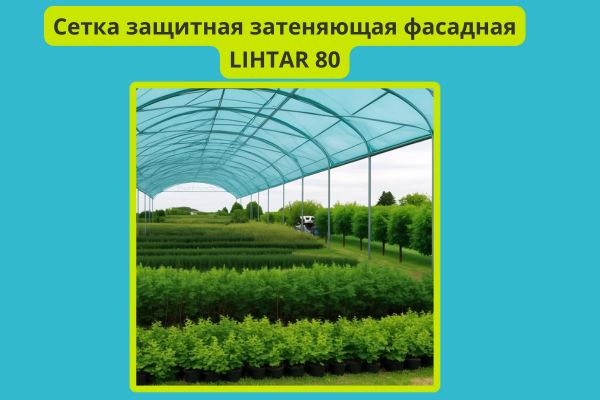 Сетка Лихтар фасадная 80 фото